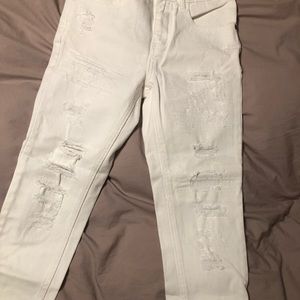The boyfriend jeans white Size 0